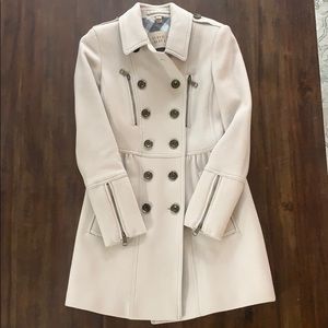 Burberry Brit Wool Winter Coat - US size 4